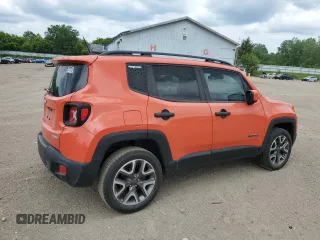 2017 Jeep Renegade Latitude с VIN ZACCJBBB9HPF29926, выставлен на аукционе Copart как лот 60356255 с пробегом 114 945 миль миль и Чистый • Clean title. История ставок и продаж доступна на DreamBid. Изображение 3.