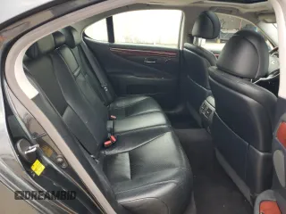 2007 Lexus LS 460 with VIN JTHBL46F175005741, listed as a Copart auction lot 59982435 with 225,398 mi miles and Clean title. Bid and sale history available at DreamBid. Image 10.
