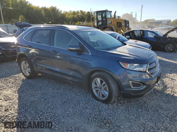 2018 Ford Edge SEL with VIN 2FMPK4J9XJBB10191, listed as a Copart auction lot 76060014 with 98,264 mi miles and Clean Title. Bid and sale history available at carsss.com. Image 4.