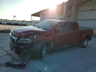 2021 Chevrolet Colorado 2WD Work Truck z VIN 1GCGSBEN2M1280948, wystawiony jako Copart lot #85916464 z przebiegiem 51 082 mil mil oraz Szkoda całkowita • Salvage title. Historia ofert i sprzedaży dostępna na DreamBid. Obrazek 1.