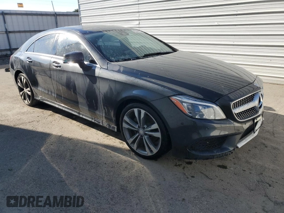 2016 Mercedes-Benz CLS 400 with VIN WDDLJ6FB7GA162742, listed as a Copart auction lot 50020555 with 85,154 mi miles and Clean title. Bid and sale history available at DreamBid. Image 4.