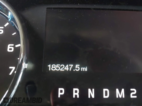 2014 Ford F-150 XL with VIN 1FTFW1CF9EKD01702, listed as a IAAI auction lot 41447899 with 185,247 mi miles. Bid and sale history available at carsss.com. Image 7.