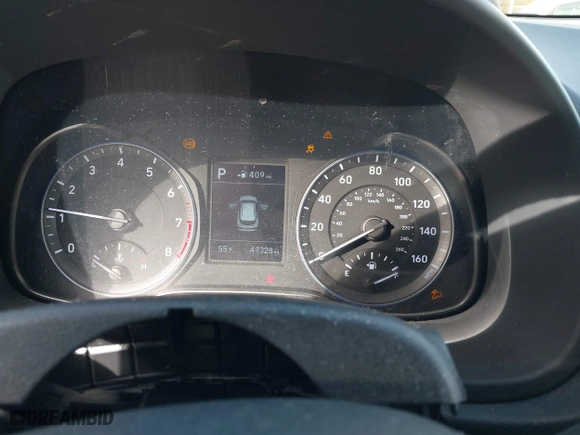 2018 Hyundai Kona SEL with VIN KM8K22AAXJU146160, listed as a IAAI auction lot 41757018 with 49,328 mi miles. Bid and sale history available at carsss.com. Image 7.