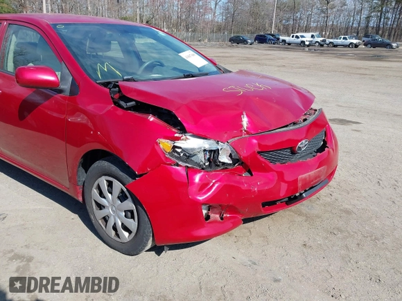 2010 Toyota Corolla with VIN 1NXBU4EE0AZ384781, listed as a IAAI auction lot 41807680 with 88,460 mi miles and . Bid and sale history available at carsss.com. Image 12.