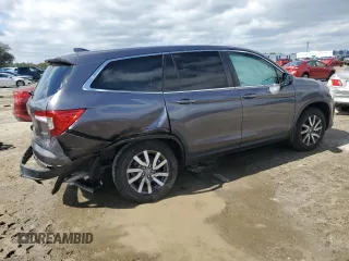 2021 Honda Pilot EX-L z VIN 5FNYF6H58MB052178, wystawiony jako Copart lot #46274875 z przebiegiem 52 104 mil mil oraz Nie do naprawy • Non repairable. Historia ofert i sprzedaży dostępna na DreamBid. Obrazek 3.