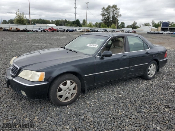 2002 Acura RL with VIN JH4KA96652C001103, listed as a Copart auction lot 71842524 with NaN miles and Salvage Title. Bid and sale history available at carsss.com. Image 1.