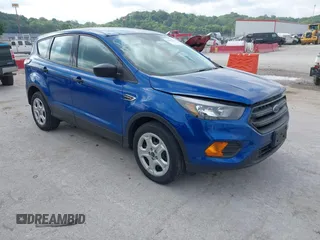 2018 Ford Escape S with VIN 1FMCU0F77JUA35176, listed as a IAAI auction lot 42352559 with 113,883 mi miles and . Bid and sale history available at DreamBid. Image 1.