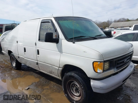 2006 Ford Econoline Cargo with VIN 1FTSS34L26HA68173, listed as a IAAI auction lot 41521545 with 317,147 mi miles and . Bid and sale history available at DreamBid. Image 1.