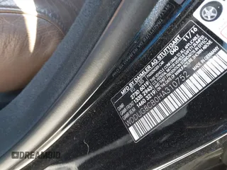 2017 Mercedes-Benz S 550 with VIN WDDUG8CB0HA310752, listed as a IAAI auction lot 42058804 with 115,965 mi miles and . Bid and sale history available at carsss.com. Image 8.