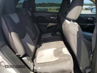 2018 Jeep Cherokee Latitude Tech Connect with VIN 1C4PJLCB7JD543043, listed as a Copart auction lot 56206495 with 79,201 mi miles and Salvage title. Bid and sale history available at DreamBid. Image 11.