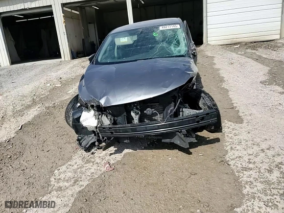 2017 Nissan Sentra SV with VIN 3N1AB7AP6HY396667, listed as a Copart auction lot 49217145 with 102,746 mi miles and Salvage Title. Bid and sale history available at carsss.com. Image 14.
