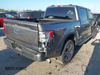 2023 Ford F-150 XL z VIN 1FTEW1CPXPKF85106, wystawiony jako IAAI lot #42818290 z przebiegiem 10 234 mil mil oraz . Historia ofert i sprzedaży dostępna na DreamBid. Obrazek 4.