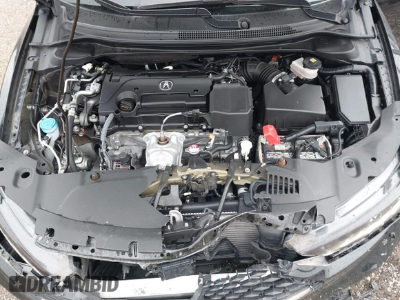 2022 Acura ILX Premium with VIN 19UDE2F83NA007359, listed as a IAAI auction lot 42012805 with 24,564 mi miles and . Bid and sale history available at DreamBid. Image 10.
