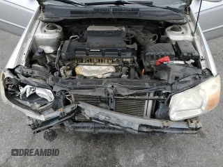 2008 Kia Spectra EX with VIN KNAFE122885584403, listed as a Copart auction lot 72360724 with 223,250 mi miles and Salvage Title. Bid and sale history available at carsss.com. Image 11.