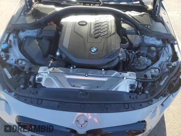 2022 BMW 2 Series M240i xDrive with VIN 3MW53CM09N8C66684, listed as a Copart auction lot 61736535 with 26,905 mi miles and Salvage title. Bid and sale history available at DreamBid. Image 11.