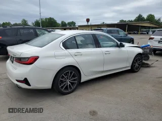 2019 BMW 3 Series 330i xDrive with VIN WBA5R7C52KAJ82287, listed as a Copart auction lot 62350575 with 71,803 mi miles and Salvage title. Bid and sale history available at DreamBid. Image 3.