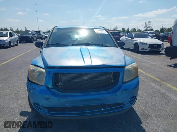 2008 Dodge Caliber SE with VIN 1B3HB28B88D677348, listed as a IAAI auction lot 42130383 with 217,564 mi miles. Bid and sale history available at carsss.com. Image 6.