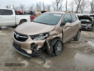 2019 Buick Encore Sport Touring с VIN KL4CJ2SB9KB852398, выставлен на аукционе Copart как лот 46810645 с пробегом 35 920 миль миль и Списание • Salvage title. История ставок и продаж доступна на DreamBid. Изображение 1.