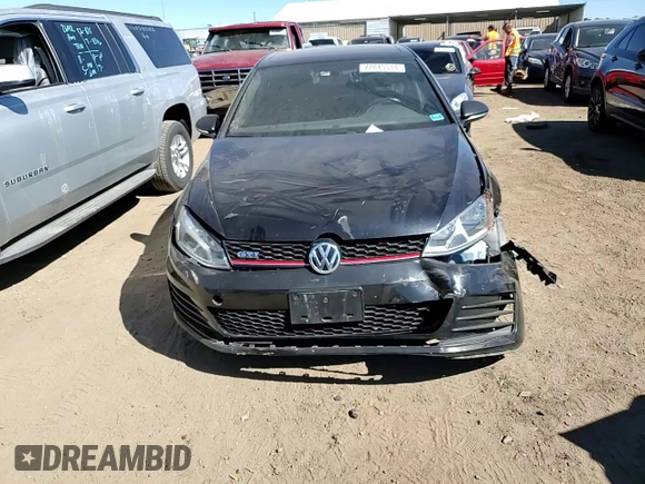 2015 Volkswagen GTI SE with VIN 3VW4T7AU4FM065603, listed as a Copart auction lot 72845514 with 75,922 mi miles and Salvage Title. Bid and sale history available at DreamBid. Image 11.