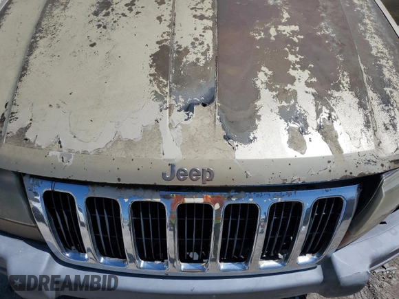 2001 Jeep Grand Cherokee Laredo с VIN 1J4GX48S11C536456, выставлен на аукционе Copart как лот 52292015 с пробегом 201 672 миль миль и Списание • Salvage title. История ставок и продаж доступна на DreamBid. Изображение 12.