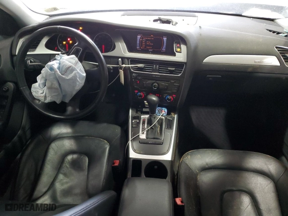 2011 Audi A4 2.0T Premium Plus with VIN WAUFFAFL7BN038781, listed as a Copart auction lot 49152395 with 134,302 mi miles and Salvage Title. Bid and sale history available at carsss.com. Image 8.