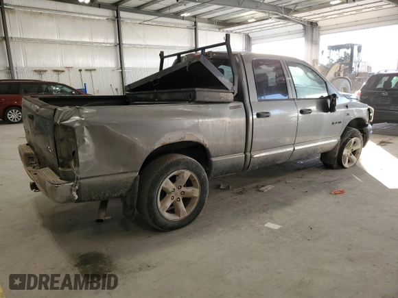 2008 Dodge 1500 ST with VIN 1D7HU182X8J105756, listed as a Copart auction lot 89057265 with 205,361 mi miles and Clean Title. Bid and sale history available at DreamBid. Image 3.