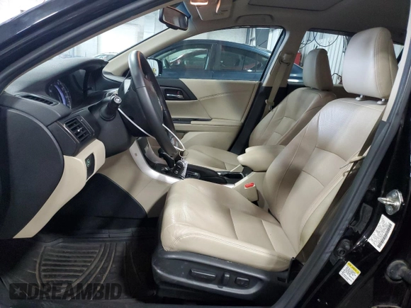 2015 Honda Accord EX-L с VIN 1HGCR2F89FA076302, выставлен на аукционе Copart как лот 60211425 с пробегом 106 817 миль миль и Списание • Salvage title. История ставок и продаж доступна на DreamBid. Изображение 7.