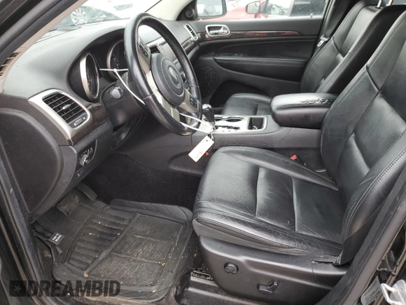 2011 Jeep Grand Cherokee Laredo z VIN 1J4RR4GG2BC662746, wystawiony jako Copart lot #53989845 z przebiegiem 138 402 mil mil oraz Szkoda całkowita • Salvage title. Historia ofert i sprzedaży dostępna na DreamBid. Obrazek 7.