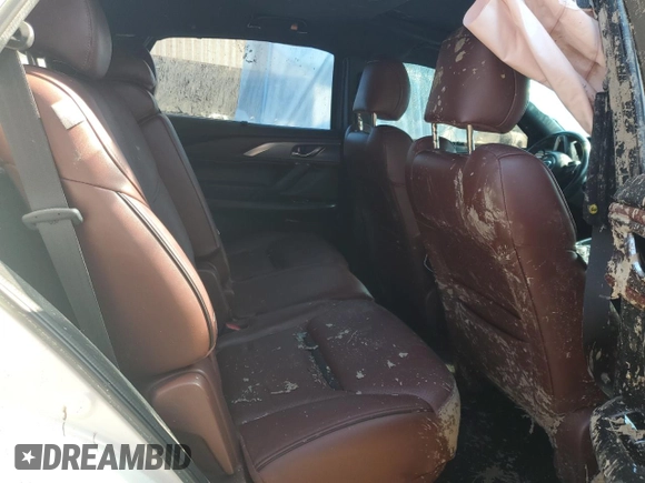 2018 Mazda CX-9 Signature with VIN JM3TCBEYXJ0204134, listed as a Copart auction lot 46318685 with Not provided miles and Salvage title. Bid and sale history available at DreamBid. Image 11.
