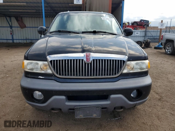 1998 Lincoln Navigator with VIN 5LMFU28L6WLJ07689, listed as a Copart auction lot 52129215 with 238,124 mi miles and Clean title. Bid and sale history available at DreamBid. Image 5.