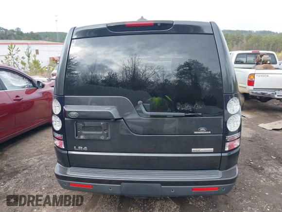 2015 Land Rover LR4 Lux with VIN SALAK2V62FA755329, listed as a IAAI auction lot 41500503 with 177,680 mi miles and . Bid and sale history available at DreamBid. Image 16.