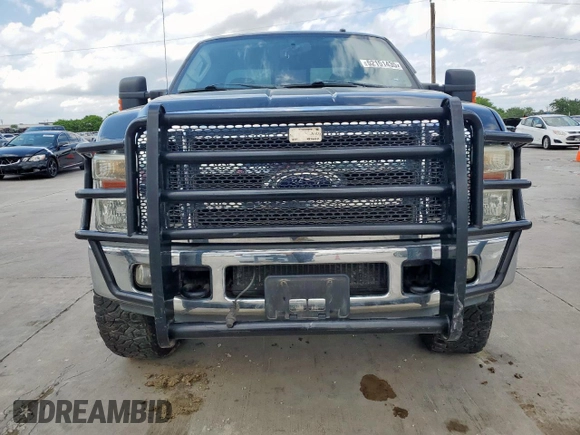 2008 Ford Super Duty F-250 SRW XL with VIN 1FTSX21R78EB13214, listed as a Copart auction lot 52151435 with 0 mi miles and Salvage Title. Bid and sale history available at carsss.com. Image 5.