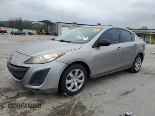 2010 Mazda 3 i SV with VIN JM1BL1SF8A1241789, listed as a Copart auction lot 51345275 with 160,227 mi miles and Salvage Title. Bid and sale history available at DreamBid. Image 1.