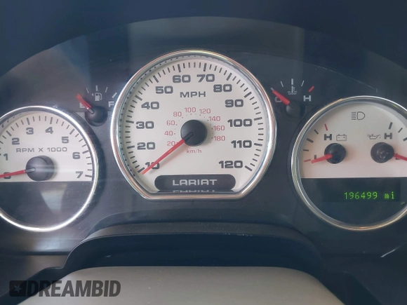 2007 Ford F-150 XL with VIN 1FTPX12V47FB79417, listed as a IAAI auction lot 42375308 with 196,499 mi miles and . Bid and sale history available at DreamBid. Image 7.