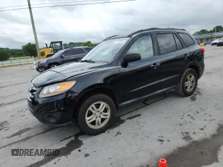2010 Hyundai Santa Fe GLS z VIN 5NMSG3AB3AH392754, wystawiony jako Copart lot #61476985 z przebiegiem 196 760 mil mil oraz Czysty tytuł • Clean title. Historia ofert i sprzedaży dostępna na DreamBid. Obrazek 1.