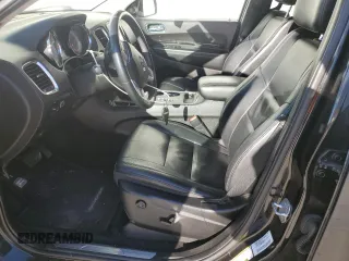2013 Dodge Durango Crew z VIN 1C4RDJDG7DC584541, wystawiony jako Copart lot #55957665 z przebiegiem 142 639 mil mil oraz Czysty tytuł • Clean title. Historia ofert i sprzedaży dostępna na DreamBid. Obrazek 7.