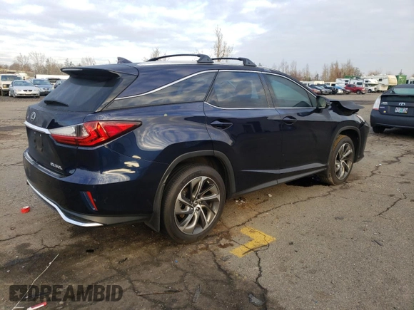 2019 Lexus RX with VIN JTJDZKCA8K2017303, listed as a Copart auction lot 70712202 with 14,632 mi miles. Bid and sale history available at carsss.com. Image 3.