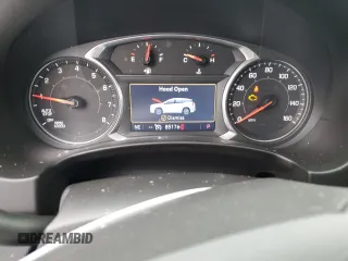 2022 GMC Terrain AT4 with VIN 3GKALYEV8NL153545, listed as a Copart auction lot 87450024 with 85,176 mi miles and Salvage Title. Bid and sale history available at DreamBid. Image 9.