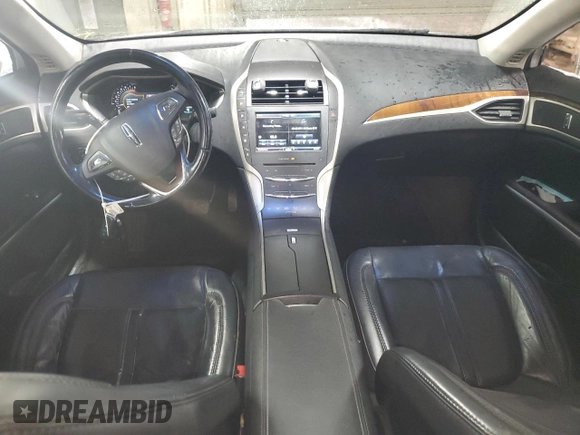 2016 Lincoln MKZ with VIN 3LN6L2G9XGR607952, listed as a Copart auction lot 49323985 with 139,202 mi miles and Salvage Title. Bid and sale history available at carsss.com. Image 8.