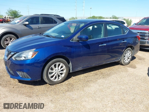 2018 Nissan Sentra S with VIN 3N1AB7AP7JY208146, listed as a IAAI auction lot 41981811 with 65,293 mi miles. Bid and sale history available at carsss.com. Image 2.