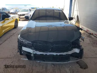 2024 BMW 3 Series M340i with VIN 3MW49FS05R8E84755, listed as a Copart auction lot 49288935 with 12,258 mi miles and Salvage Title. Bid and sale history available at carsss.com. Image 5.