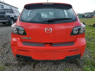 2007 Mazda 3 S Sport with VIN JM1BK144X71707732, listed as a Copart auction lot 68311174 with Not Provided miles and Salvage Title. Bid and sale history available at DreamBid. Image 6.