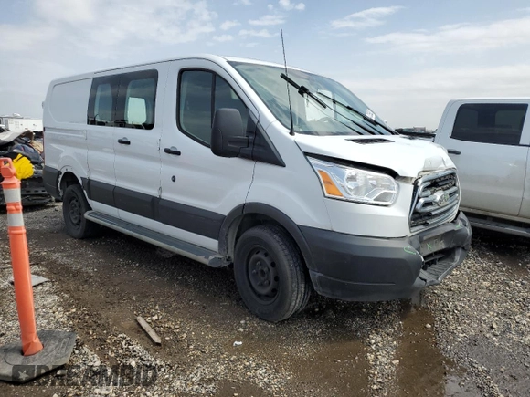 2019 Ford Transit z VIN 1FTYR1ZM9KKA42517, wystawiony jako Copart lot #47355825 z przebiegiem Nie podano mil oraz Szkoda całkowita • Salvage title. Historia ofert i sprzedaży dostępna na DreamBid. Obrazek 4.