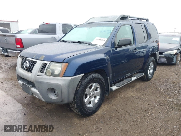 2010 Nissan Xterra S with VIN 5N1AN0NU0AC515951, listed as a IAAI auction lot 41608720 with 148,880 mi miles. Bid and sale history available at carsss.com. Image 18.
