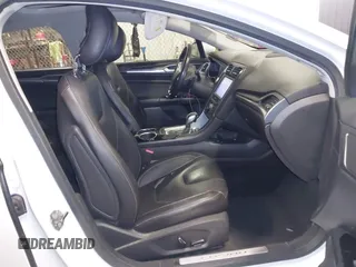 2013 Ford Fusion Titanium with VIN 3FA6P0K96DR123542, listed as a IAAI auction lot 41630275 with 140,698 mi miles. Bid and sale history available at carsss.com. Image 5.