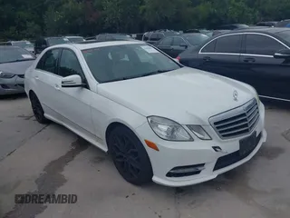 2013 Mercedes-Benz E 350 Luxury with VIN WDDHF8JB0DA685994, listed as a IAAI auction lot 42660807 with 180,807 mi miles and . Bid and sale history available at DreamBid. Image 1.