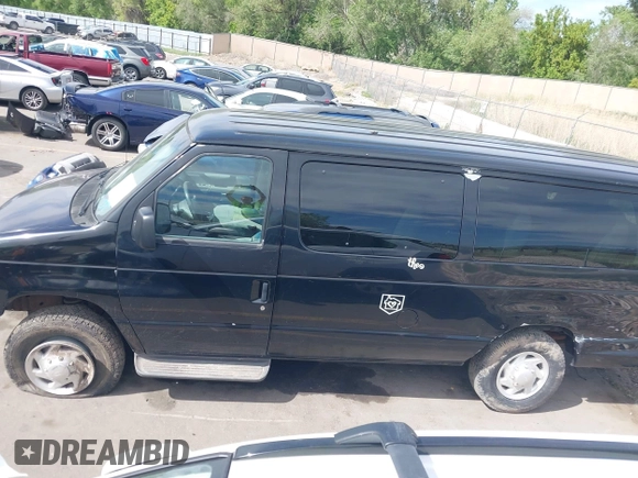 2006 Ford Econoline Passenger XL with VIN 1FDSS31L76DA36925, listed as a IAAI auction lot 42322354 with 114,834 mi miles and . Bid and sale history available at DreamBid. Image 14.