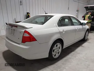 2010 Ford Fusion SE with VIN 3FAHP0HAXAR381861, listed as a IAAI auction lot 42021542 with 103,034 mi miles and . Bid and sale history available at carsss.com. Image 4.