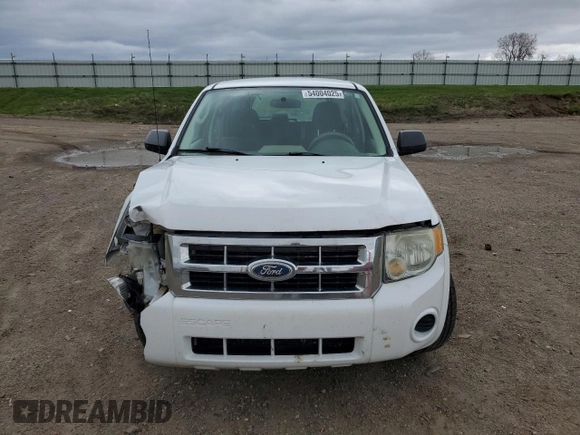 2011 Ford Escape XLS with VIN 1FMCU9C77BKB79526, listed as a Copart auction lot 54004025 with 180,554 mi miles and Clean title. Bid and sale history available at DreamBid. Image 5.