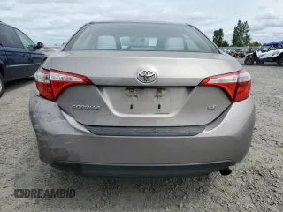 2014 Toyota Corolla L с VIN 2T1BURHE3EC037851, выставлен на аукционе Copart как лот 57168185 с пробегом 110 719 миль миль и Списание • Salvage title. История ставок и продаж доступна на DreamBid. Изображение 6.